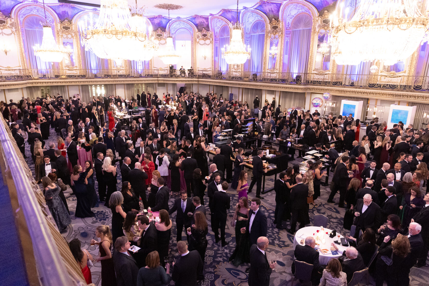2023 Chi.ldren's Ball: Curiosity Cures, Grand Ballroom, Hilton Chicago.